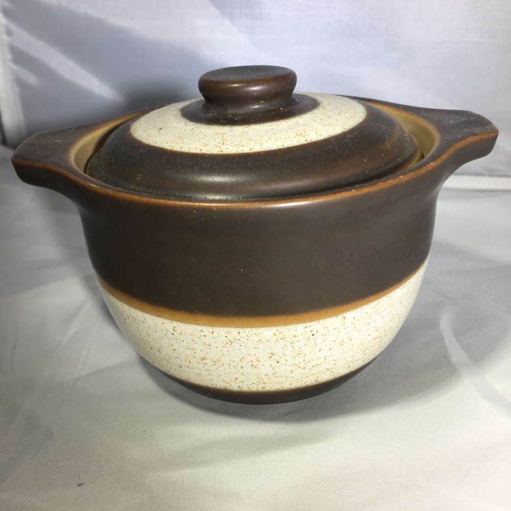 Denby Russet 4.5” Soufflé Covered Casserole Dish
